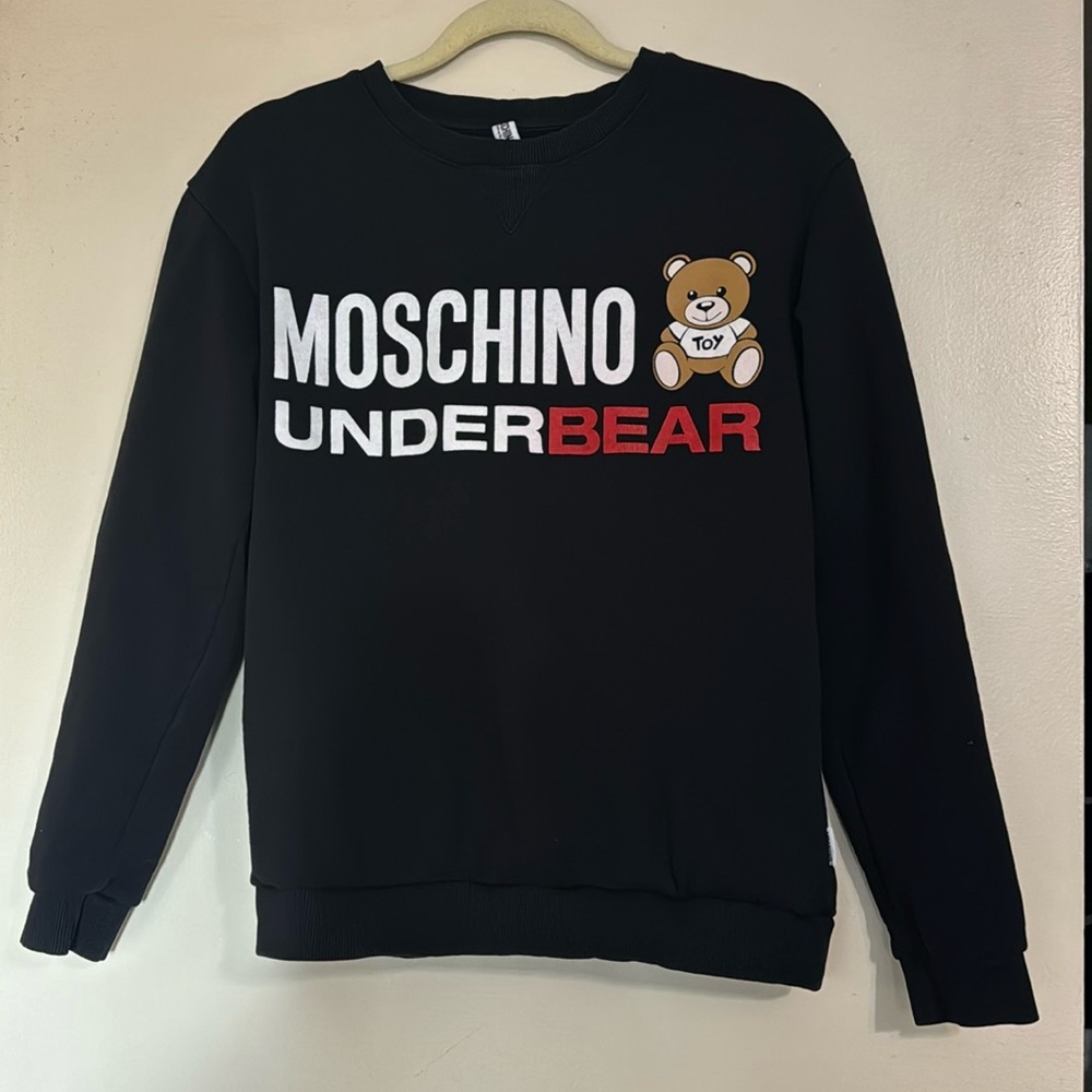 Moschino crewneck pullover